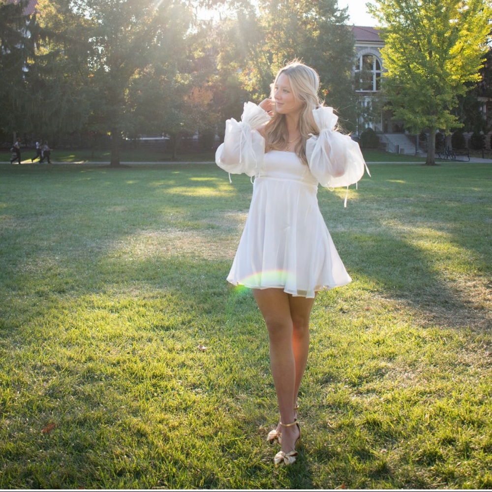 Alamour the Label Celine Mini Dress